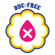 Dye-free foam