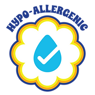 Hypo-allergenic foam